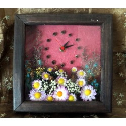 Orologio piccolo con fiori